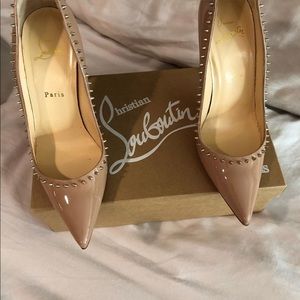 Spiked louboutins style anjalina